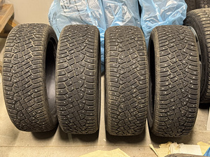CONTINENTAL 215/55 R 18 Mustri sügavus 7 mm! (2 foto / 4)