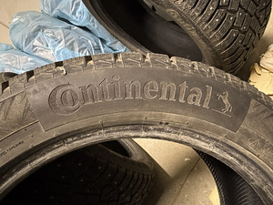 CONTINENTAL 215/55 R 18 Mustri sügavus 7 mm! (1 foto / 4)