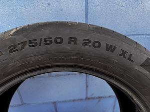 Continental SportContact 5 — 275/50 R20 Hea hind !!! (3 foto / 8)