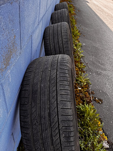 Continental SportContact 5 — 275/50 R20 Hea hind !!! (4 foto / 8)