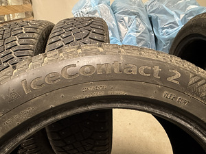 CONTINENTAL 215/55 R 18 Turvise sügavus 7 mm ! (4 foto / 4)