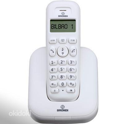 Беспроводной настольный телефон BRONDI Bilbao новый (фото #1)