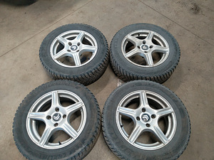 Citroen valuveljed r15 talve rehvidega (1 foto / 2)