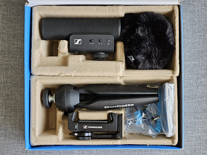 Sennheiser Professional MKE 400 + Mobile Device Kit (3 foto / 3)