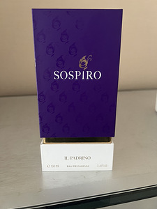 Sospiro Il Padrino EDP meestele ja naistele 100ml (1 foto / 2)