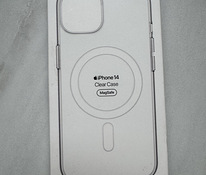 iPhone 14 Прозрачный чехол 100% оригинал