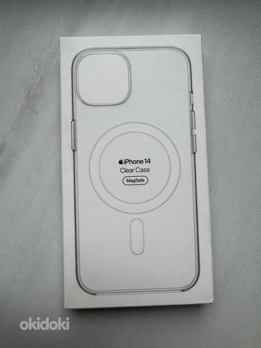 iPhone 14 Clear case 100% original (foto #1)
