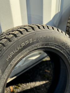 Nokian Hakkapelita 9 195/65 r15 (1 foto / 7)
