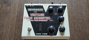 Гитарный блок Behringer Vintage Tube Monster (1 фото из 5)