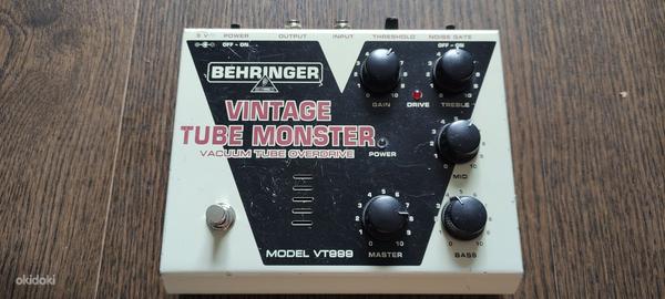 Гитарный блок Behringer Vintage Tube Monster (фото #1)