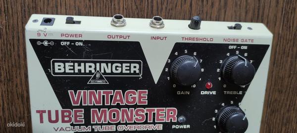 Kitarriplokk Behringer Vintage Tube Monster (foto #5)
