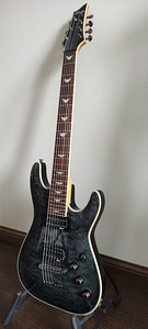 7-keelne elektrikitarr Schecter Omen Extreme 7 STBLK (3 foto / 9)