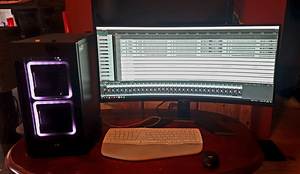 Lauaarvuti i7 +34 curved monitor (4 foto / 4)
