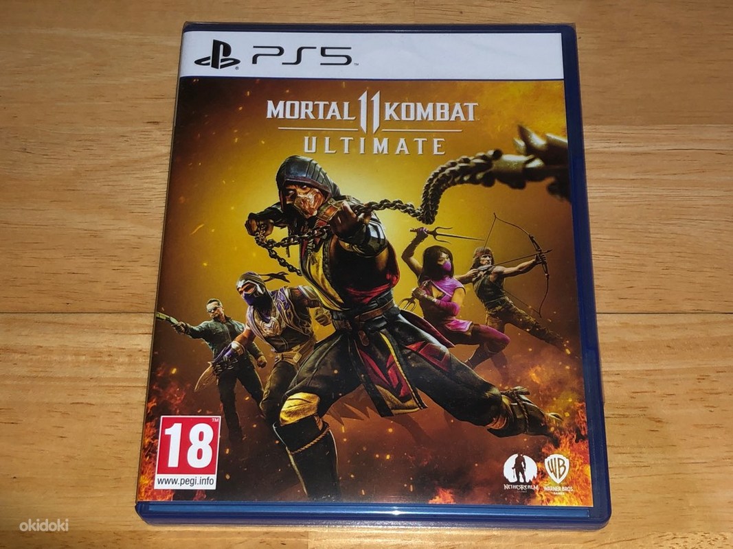 PS5 Mortal Kombat 11 Ultimate - Tallinn - Игры, игровые приставки ...