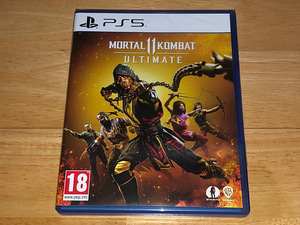 PS5 Mortal Kombat 11 Ultimate (1 foto / 1)