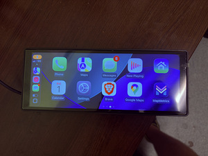 Универсальная 10.26" Android-авторадио / мультимедийный цент (2 фото из 2)