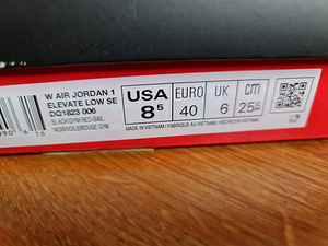 Nike jordan tossud s.40 (5 foto / 9)