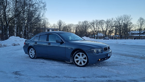 BMW E65 730D 160kw -2003a, ÜV 11.25 (9 foto / 15)
