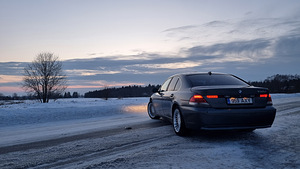 BMW E65 730D 160kw -2003a, ÜV 11.25 (2 foto / 15)