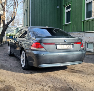 BMW E65 730D 160kw -2003a, ÜV 11.25 (6 foto / 15)
