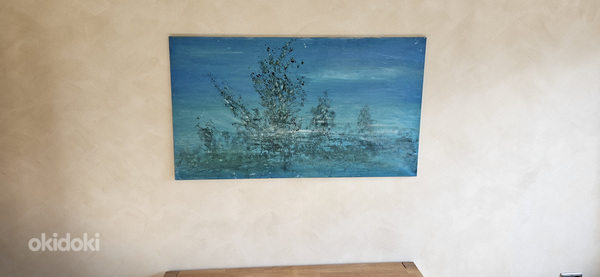 Pekka Pyykkönen õlimaal nr2 85cm x 150cm