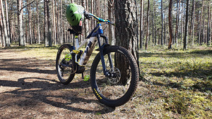 Husqvarna MC 5 enduro e-bike, nagu uus (1 foto / 2)