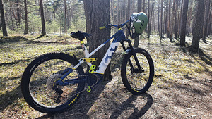 Husqvarna MC 5 enduro e-bike, nagu uus (2 foto / 2)