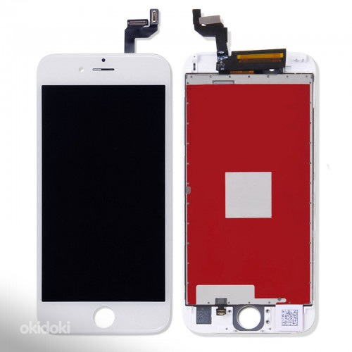 iPhone 6S LCD valge (foto #1)