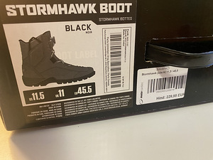Mootorratta saapad ICON STORMHAWK (7 foto / 8)