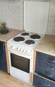 Elektripliit Beko (1 foto / 1)