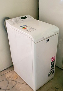 Pesumasin Elektrolux EWT10621DW (1 foto / 3)