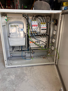 Vähe kasutatud ja töökorras elektrikilp (1 foto / 4)