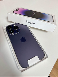 iPhone 14 Pro 128GB (deep purple) (1 foto / 2)