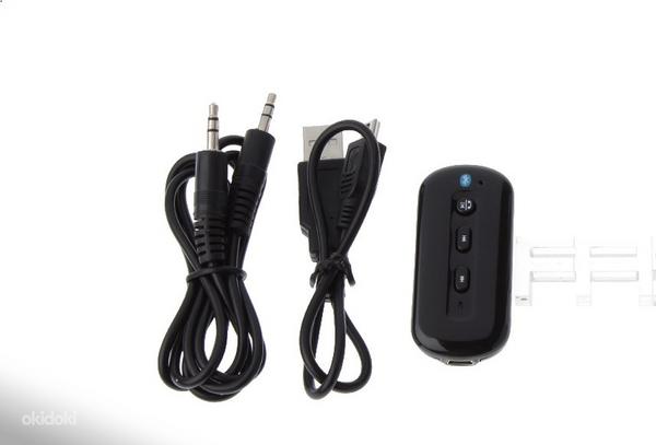 Bluetooth V3.0 Hands-free Stereo Adapter Music Receiver (foto #2)