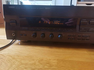 РЕСИВЕР/УСИЛИТЕЛЬ YAMAHA RX-396RDS (3 фото из 3)