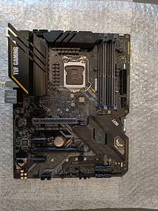 TUF GAMING Z490-PLUS (WI-FI+Bluetooth~10m) LGA1200 DDR4 (1 foto / 4)