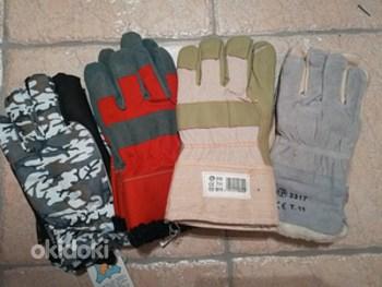 Зимние рабочие перчатки (фото #1)