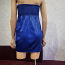 Ярко-синее праздничное платье S/M (фото #4)