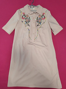 Roosa kleit s. L (38-40) (4 foto / 9)