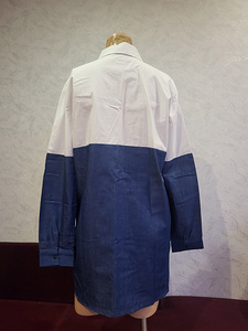 Valge-sinine triiksärk, Uus, s. L/XL (3 foto / 6)