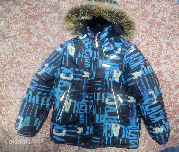 Зимняя куртка Lenne для мальчиков s. 122 (фото #1)