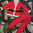 Santa (päkapiku) H&M fliisikostüüm (vaata mõõtud) ~ s 134 (foto #1)