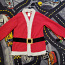 Santa (päkapiku) H&M fliisikostüüm (vaata mõõtud) ~ s 134 (foto #2)