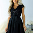 UUS pidulik kleit musta värvi suurus L (40). (foto #1)