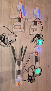 Laser X komplekt — kodune lasertag (3 püstolit + märklaud) (2 foto / 6)