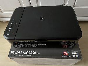 Canon PIXMA MG3650 printer-scanner-koopiamasin (1 foto / 4)