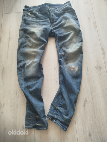 Джинсы G Raw