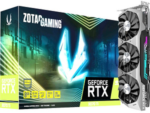 Видеокарта GeForce RTX 3070 Ti OC edition (1 фото из 3)
