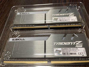 DDR4 4400MT/s 32GB G.Skill TridentZ RGB arvutimälud (3 foto / 3)