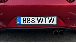 Auto reg number numbrimärk autonumber registreerimismärk